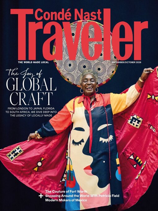 Cover image for Conde Nast Traveler